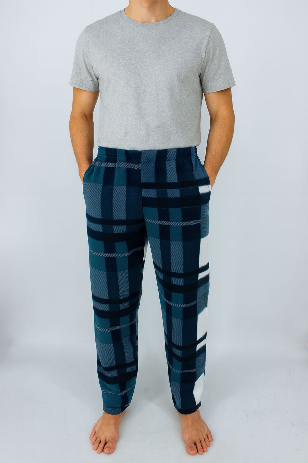 Pijamoni Erkek Tek Alt Eşofman Polar