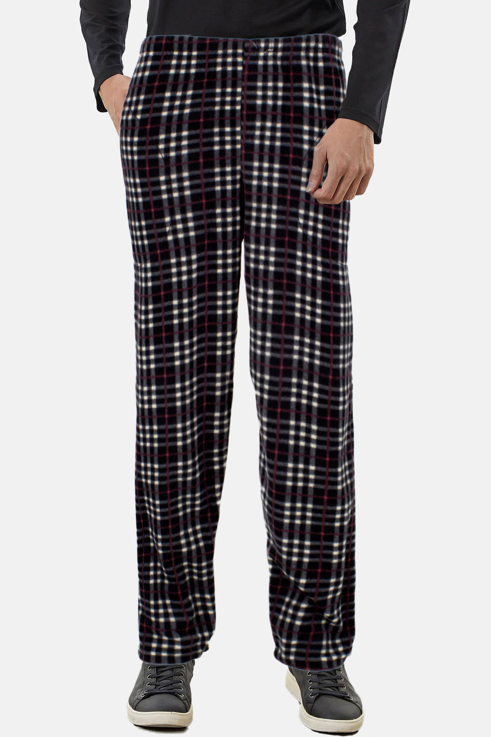 Pijamoni Erkek Tek Alt Eşofman Polar