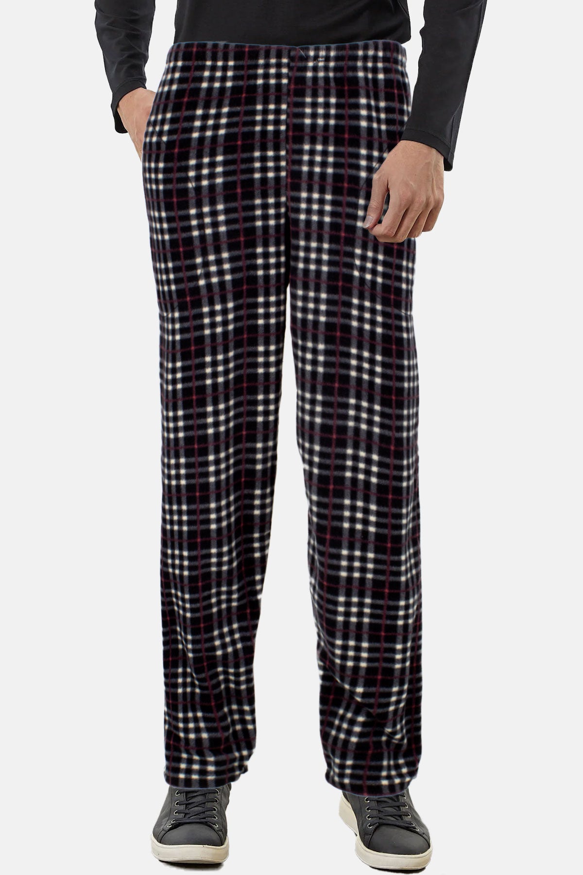 Pijamoni Erkek Tek Alt Eşofman Polar