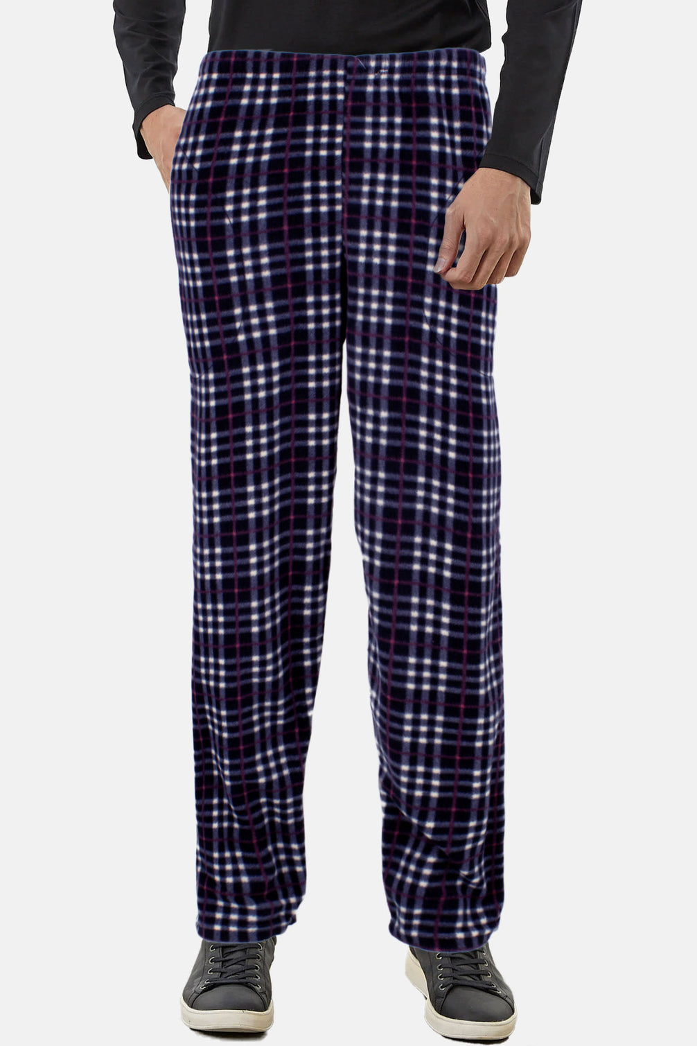 Pijamoni Erkek Tek Alt Eşofman Polar