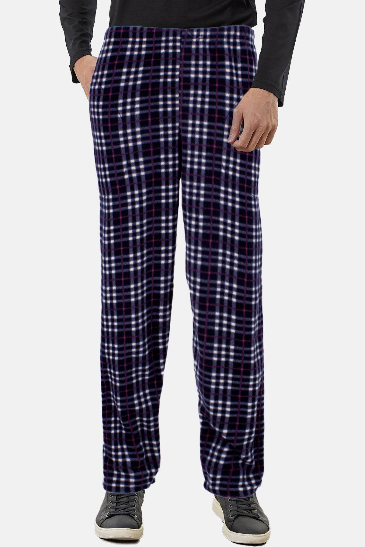 Pijamoni Erkek Tek Alt Eşofman Polar