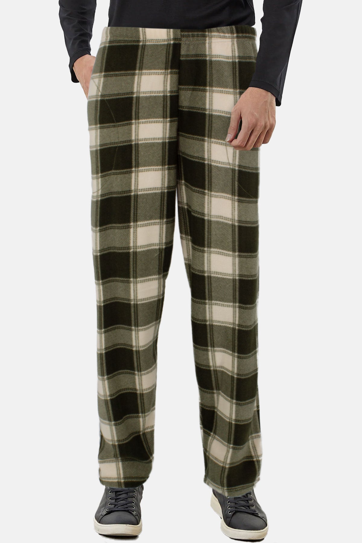 Pijamoni Erkek Tek Alt Eşofman Polar