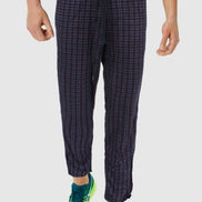 Pijamoni Erkek Tek Alt Pijama Baskılı Penye