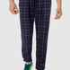 Pijamoni Erkek Tek Alt Pijama Baskılı Penye