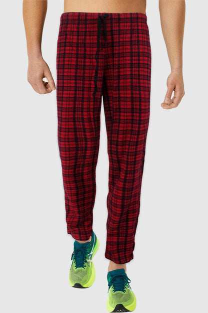 Pijamoni Erkek Tek Alt Pijama Baskılı Penye