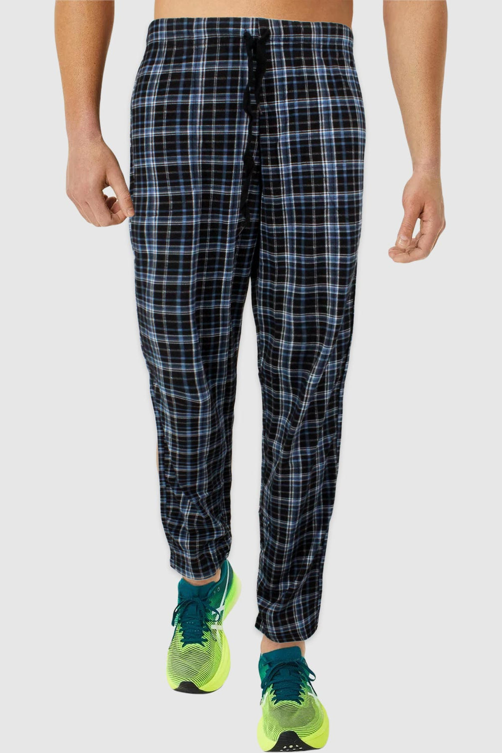 Pijamoni Erkek Tek Alt Pijama Baskılı Penye
