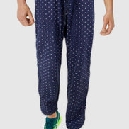 Pijamoni Erkek Tek Alt Pijama Baskılı Penye