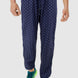 Pijamoni Erkek Tek Alt Pijama Baskılı Penye