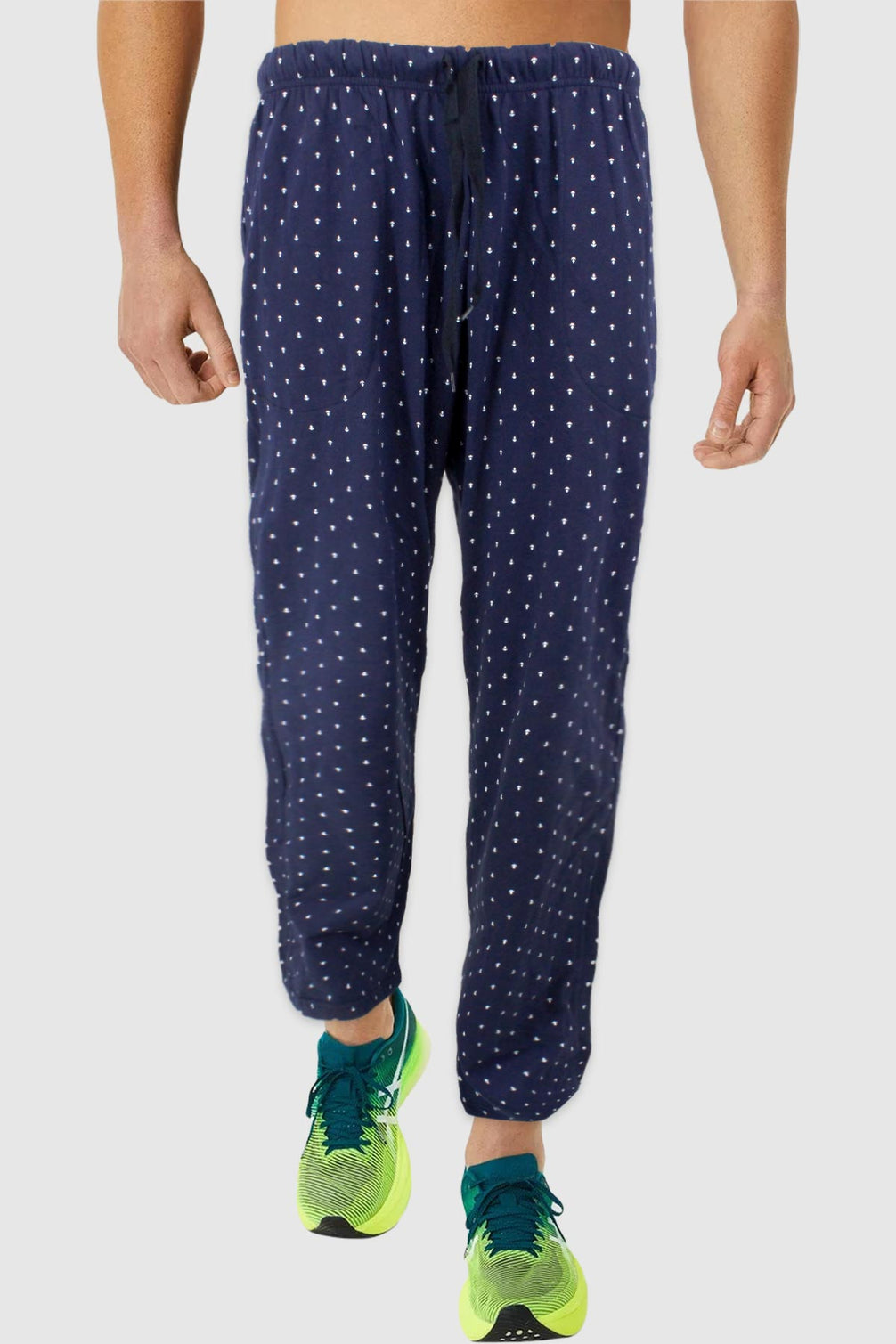 Pijamoni Erkek Tek Alt Pijama Baskılı Penye