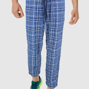 Pijamoni Erkek Tek Alt Pijama Baskılı Penye
