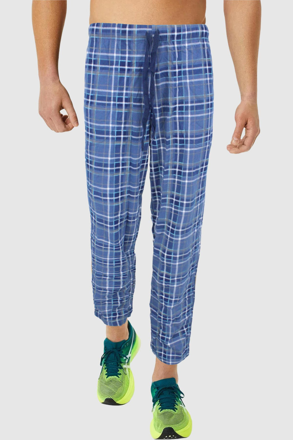 Pijamoni Erkek Tek Alt Pijama Baskılı Penye
