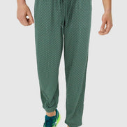 Pijamoni Erkek Tek Alt Pijama Baskılı Penye