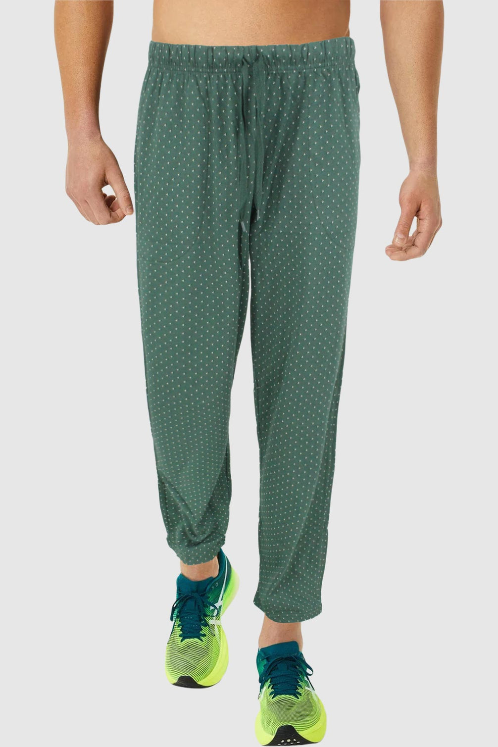Pijamoni Erkek Tek Alt Pijama Baskılı Penye