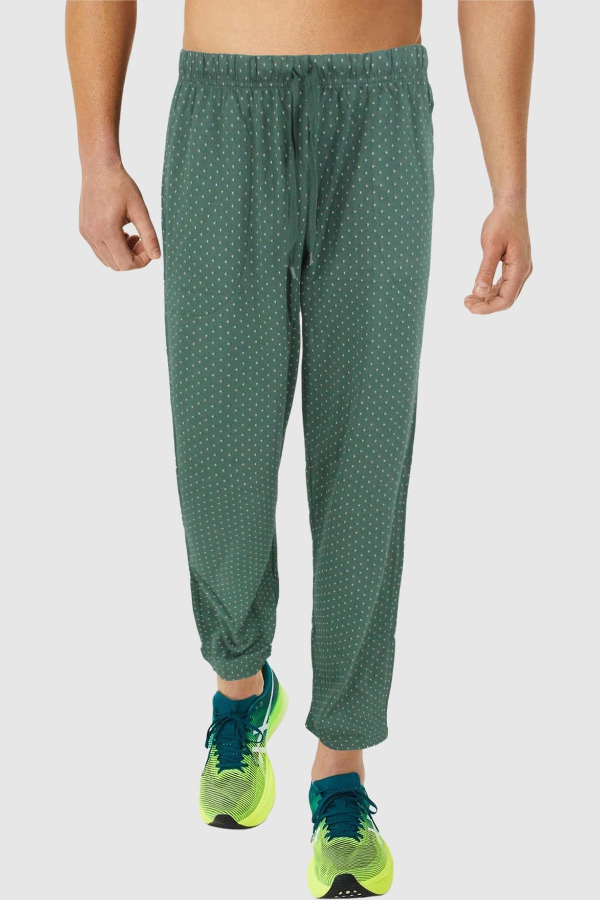 Pijamoni Erkek Tek Alt Pijama Baskılı Penye