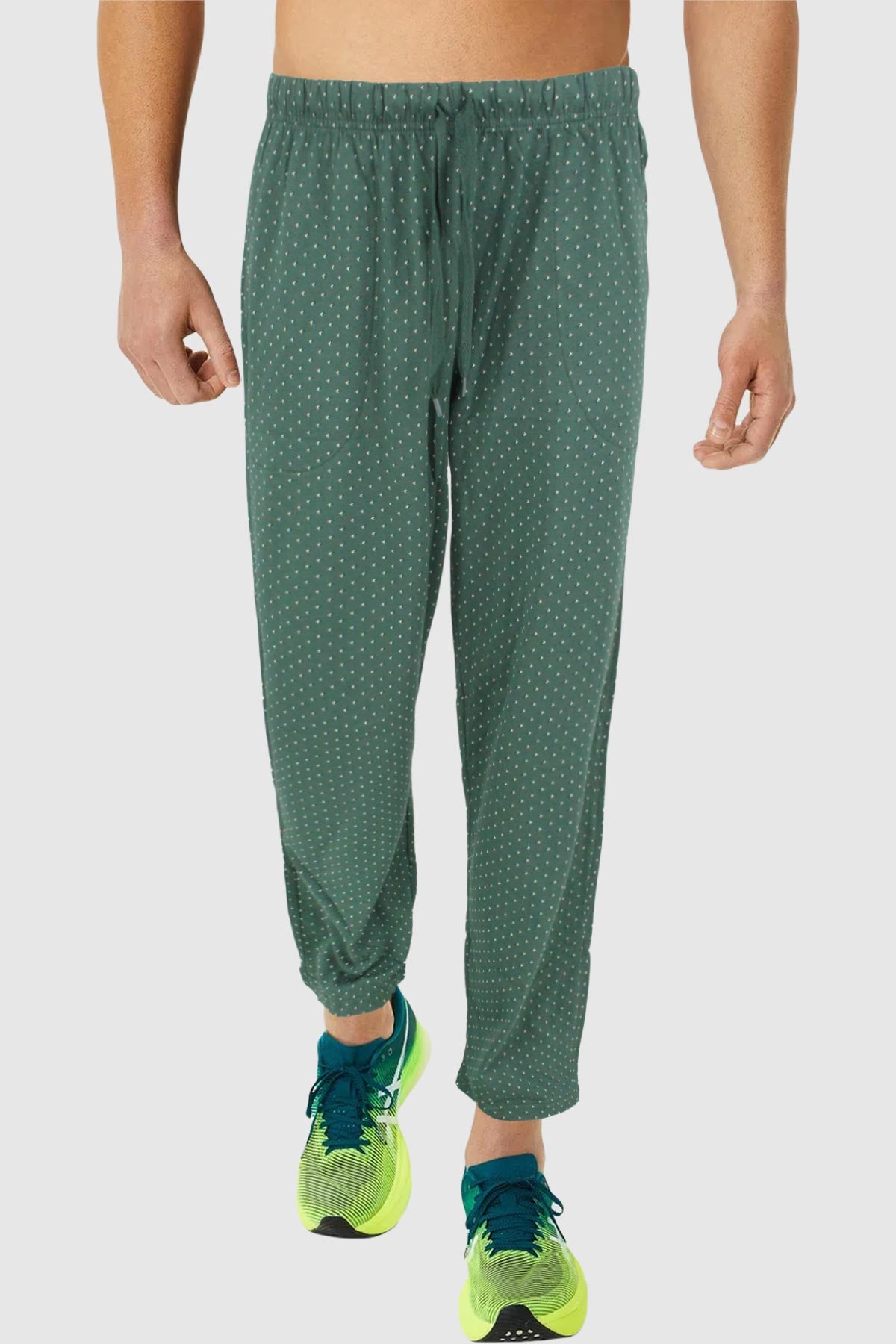 Pijamoni Erkek Tek Alt Pijama Baskılı Penye