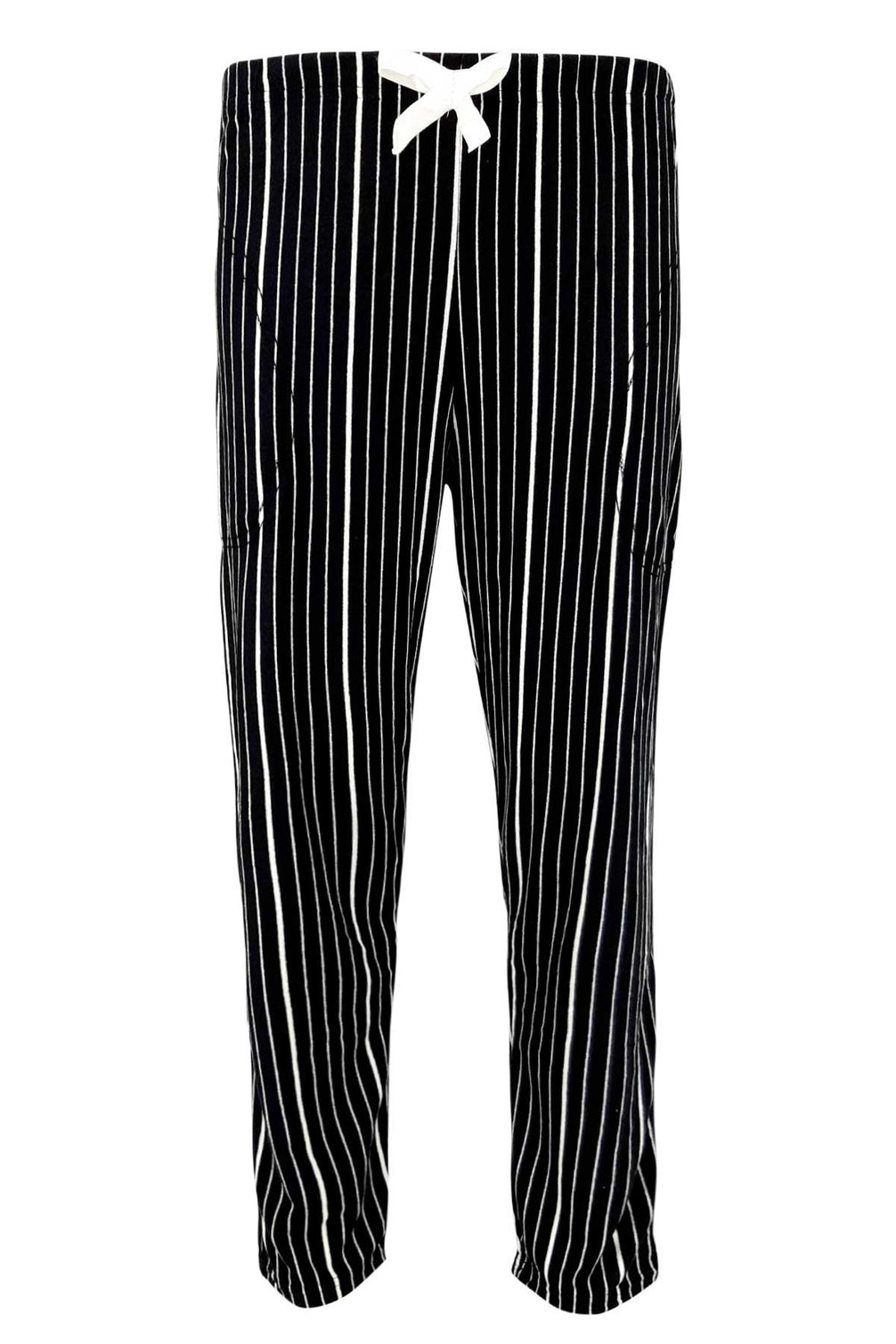 Pijamoni Kadın Tek Alt Pijama Baskılı Kadife