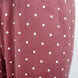 Pijamoni Kadın Tek Alt Pijama Baskılı Kadife