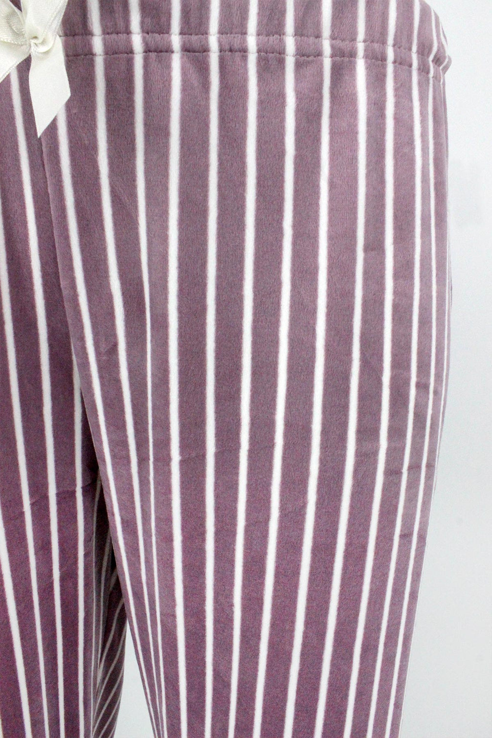 Pijamoni Kadın Tek Alt Pijama Baskılı Kadife