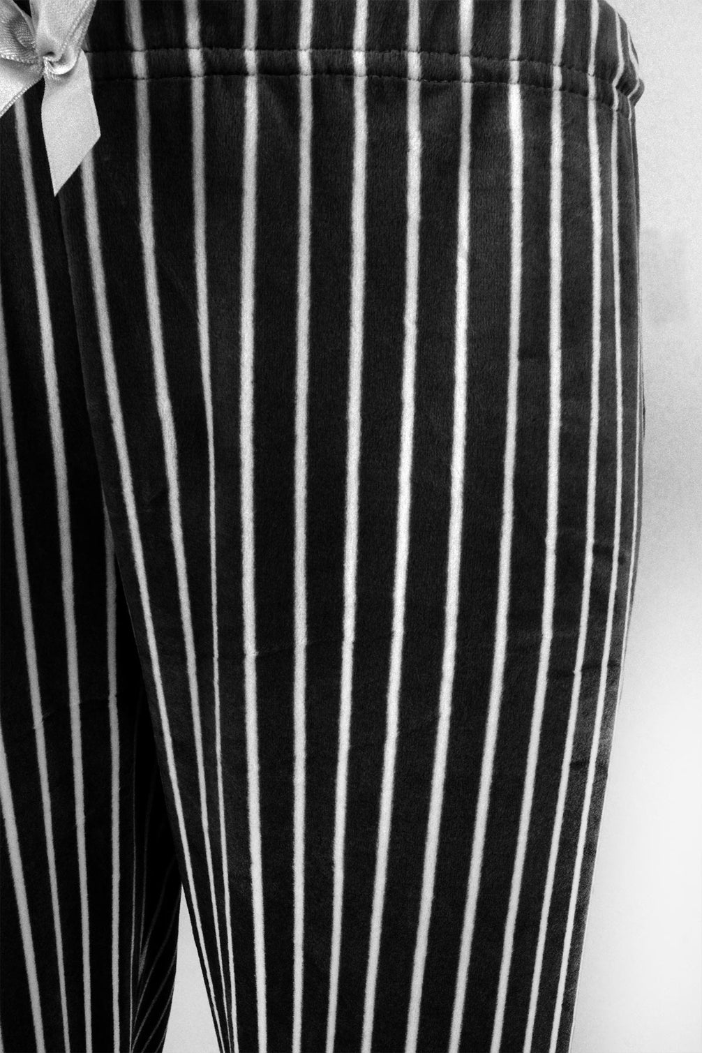 Pijamoni Kadın Tek Alt Pijama Baskılı Kadife