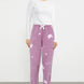Pijamoni Kadın Tek Alt Pijama Cepli İnci Polar