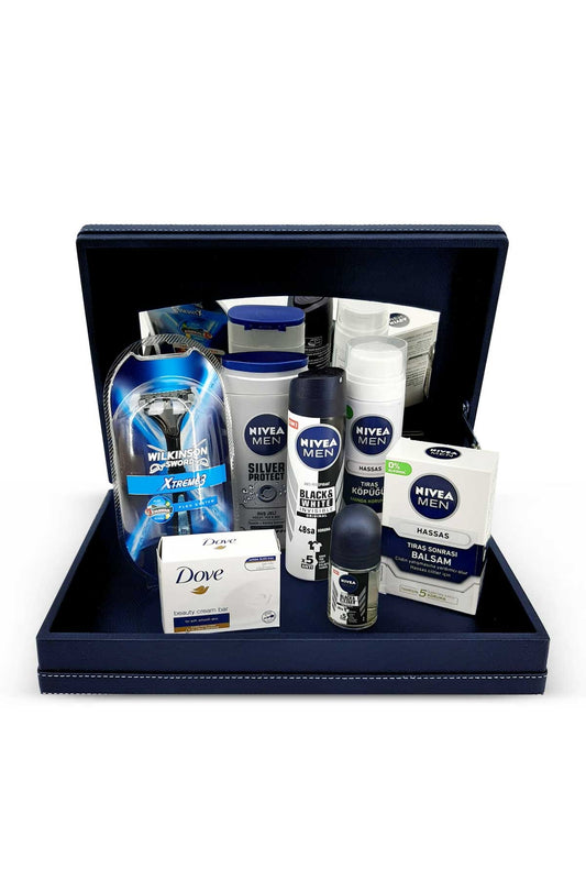 Pınar Erkek Dolu Traş Kutusu Nivea Konik
