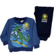 Pınarca Bebek Dinazor Desenli Pijama Takımı