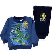 Pınarca Bebek Dinazor Desenli Pijama Takımı