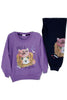Pınarca Bebek Köpek Desenli Pijama Takımı