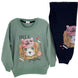 Pınarca Bebek Köpek Desenli Pijama Takımı