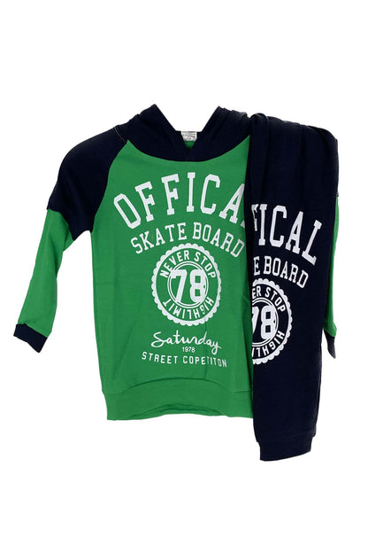 Pınarca Erkek Çocuk 78 Baskılı Pijama Takımı