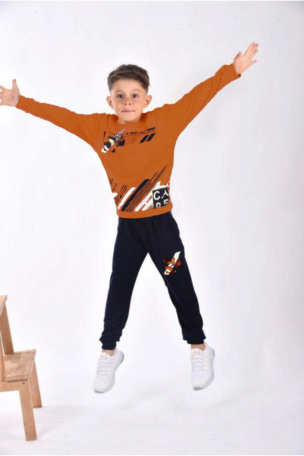 Pınarca Erkek Çocuk Baskılı Pijama Takımı
