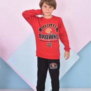 Pınarca Erkek Çocuk Browns Baskılı Pijama Takımı