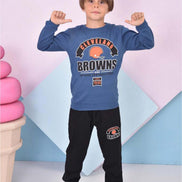 Pınarca Erkek Çocuk Browns Baskılı Pijama Takımı