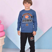 Pınarca Erkek Çocuk Browns Baskılı Pijama Takımı