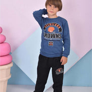 Pınarca Erkek Çocuk Browns Baskılı Pijama Takımı