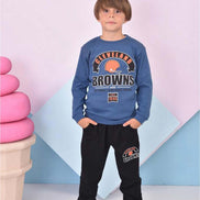 Pınarca Erkek Çocuk Browns Baskılı Pijama Takımı
