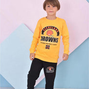 Pınarca Erkek Çocuk Browns Baskılı Pijama Takımı