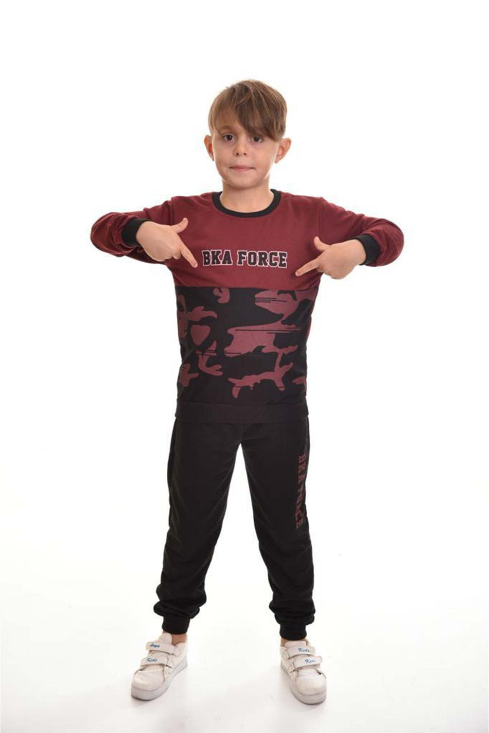 Pınarca Erkek Çocuk Force Pijama Takımı