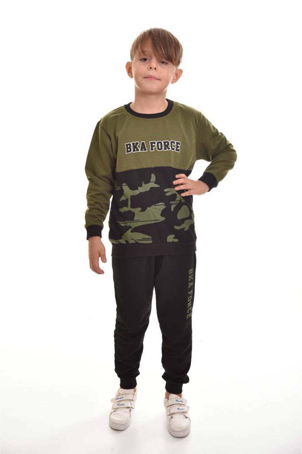 Pınarca Erkek Çocuk Force Pijama Takımı
