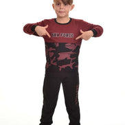 Pınarca Erkek Çocuk Force Pijama Takımı