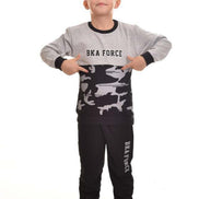 Pınarca Erkek Çocuk Force Pijama Takımı