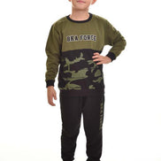 Pınarca Erkek Çocuk Force Pijama Takımı