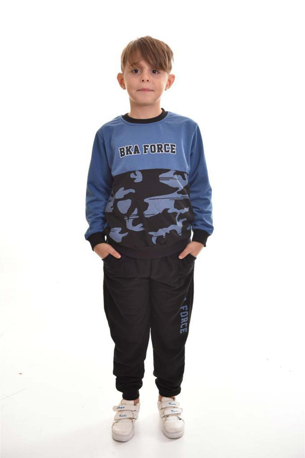 Pınarca Erkek Çocuk Force Pijama Takımı
