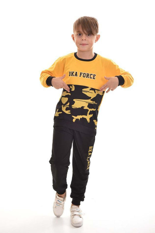Pınarca Erkek Çocuk Force Pijama Takımı