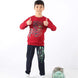 Pınarca Erkek Çocuk Good Baskılı Pijama Takımı
