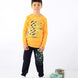 Pınarca Erkek Çocuk Good Baskılı Pijama Takımı
