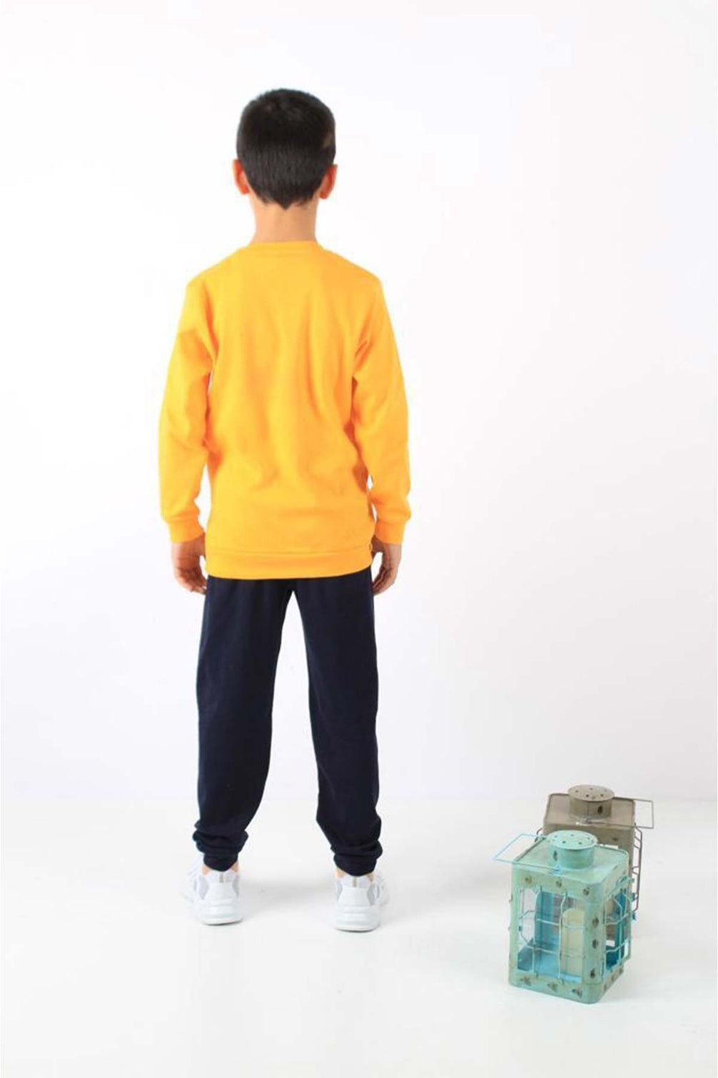 Pınarca Erkek Çocuk Good Baskılı Pijama Takımı