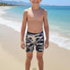 Pınarca Erkek Çocuk Şortu Likralı Desenli Boneli