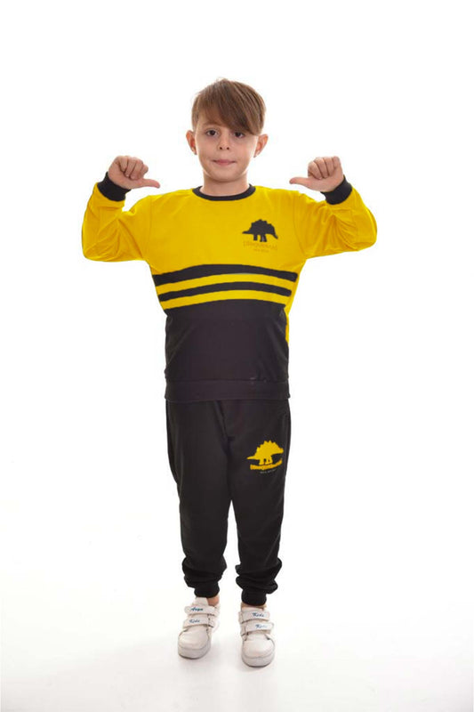 Pınarca Erkek Çocuk Stegosaurus Pijama Takımı