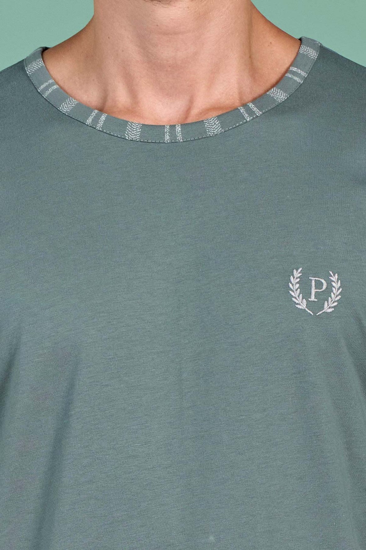 Pınarca Erkek Pijama Takımı Uzun Kollu Altı Çizgili Pamuklu